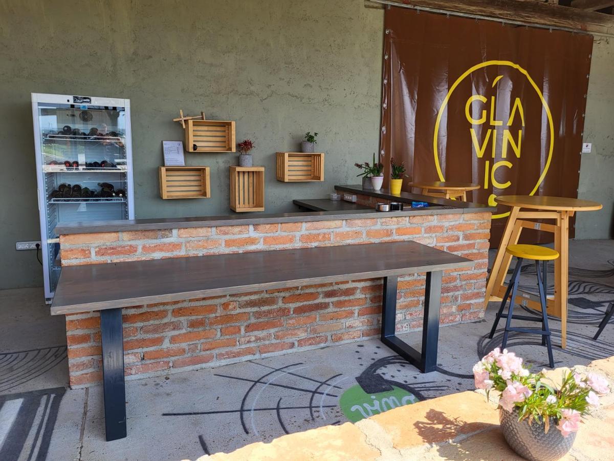 Wine Paradise Glavinic Miklavz pri Ormozu Zewnętrze zdjęcie